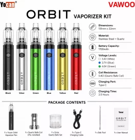 Yocan Orbit Vaporizer Pen Kit