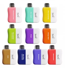 YUMI RC5000 Replaceable Disposable Pod Kit 650mAh 8ml