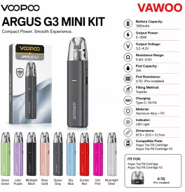 VOOPOO Argus G3 Mini Kit