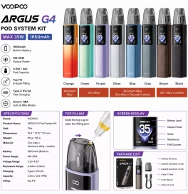 VOOPOO Argus G4 Pod System Kit 1650mAh 3.5ml(Max 35W)