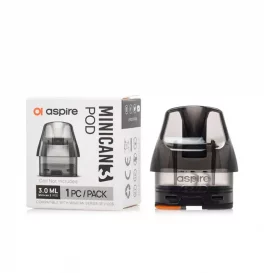 Aspire Minican 3 Pro /  Minican 2 / Minican+ / Minican / Minican 3 Empty Pod Cartridge 3ml
