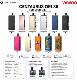 Lost Vape Centaurus Ori 35 Pod System Kit 2500mAh 5ml (Max 35W)