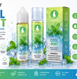 60ml Vapelf Cool Mint E-liquid