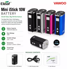 Eleaf Mini iStick 10W Battery