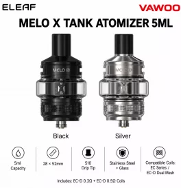 Eleaf Melo X Tank Atomizer 5ml