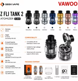 Geekvape Z Fli Tank Atomizer 5.5ml