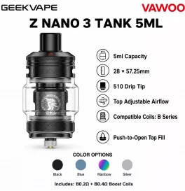Geekvape Z Nano 3 Tank 5ml