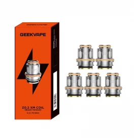 Geekvape Z Series Coil Boost Version For (Zeus) Z/ Z SE / Z Fli/ Z Fli 2 Sub Ohm Tank,Obelisk Tank,Obelisk 120FC/ 200 kit, Aegis Legend III / Aegis Legend 5 Kit / Aegis Legend III Kit/  Z Sub Ohm Tank 5 (5pcs/pack)