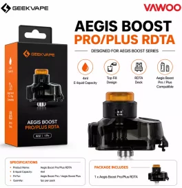 GeekVape Aegis Boost Pro/Plus RDTA