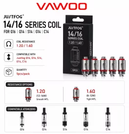 Justfog 14/16 Series Coil