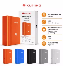 Kumiho SOOTHE D Device 650mAh (Battery Only)