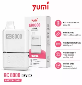 YUMI RC8000 Device 600mAh (Battery Only)