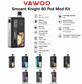Smoant Knight 80 Pod Mod Kit