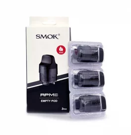 SMOK RPM C Empty Pod Cartridge 4ml (3pcs/pack)