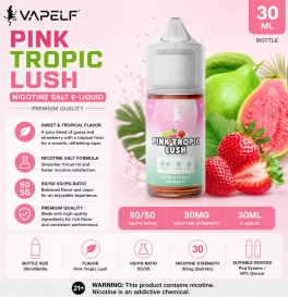 30ml Vapelf Pink Tropic Lush Salt E-liquid
