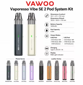 Vaporesso Vibe SE 2 Pod System Kit 1400mAh 4.5ml