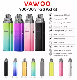 VOOPOO Vinci S Pod Kit