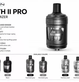 Innokin Zenith II Pro Tank Atomizer 4.5ml