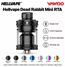 Hellvape Dead Rabbit Mini RTA