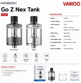 Innokin Go Z Nex Tank