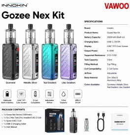Innokin Gozee Nex Kit