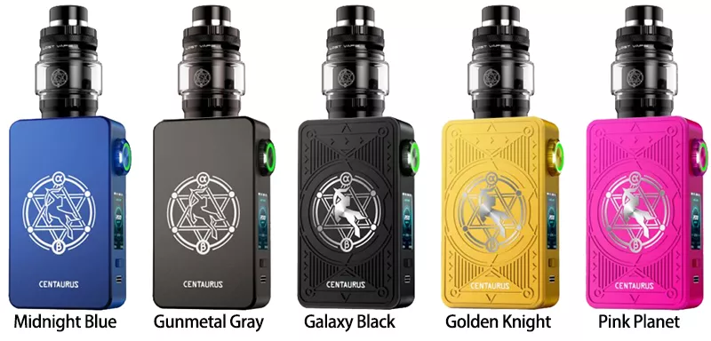 Lost Vape Centaurus M200 Kit with Centaurus Sub Ohm Tank