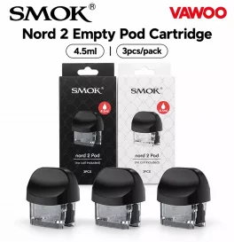 SMOK Nord 2 Empty Pod Cartridge 4.5ml (3pcs/pack)