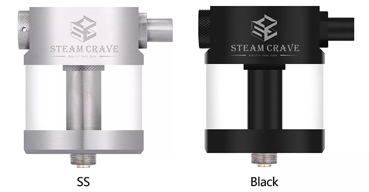 Steam Crave Pumper Squonker Tank