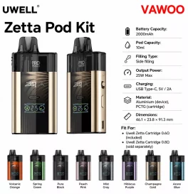 Uwell Zetta Pod Kit