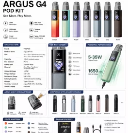 VOOPOO Argus G4 Pod Kit