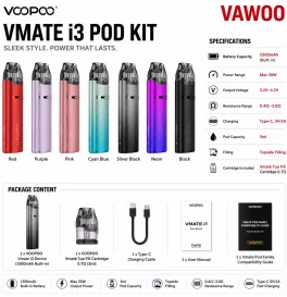 VOOPOO Vmate i3 Pod Kit