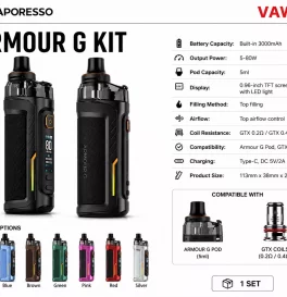 Vaporesso Armour G Kit