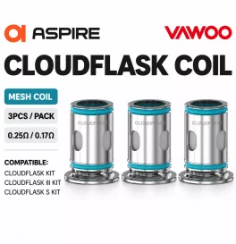 Aspire Cloudflask Replacement Coil