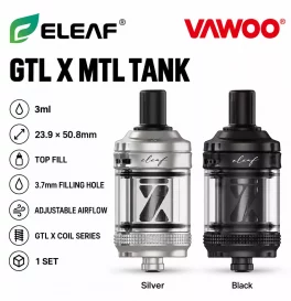 Eleaf GTL X MTL Tank 3ml