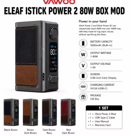 Eleaf iStick Power 2 80W Box Mod 5000mAh