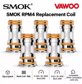 Smok RPM4 Replacement Coil for Nord 6 Kit (5pcs/pack)
