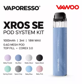 Vaporesso XROS SE Pod System Kit 1000mAh 3ml (Max 18W)