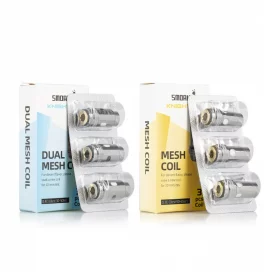 Smoant K Series Replacement Coils for Knight 80, Pasito II Kit, Knight Aio, Kit Pasito III Kit, (3pcs/pack)